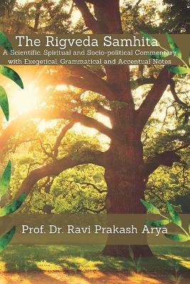 Book cover for The Rigveda Samhita