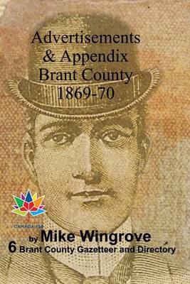 Cover of Advertisements and Appendix