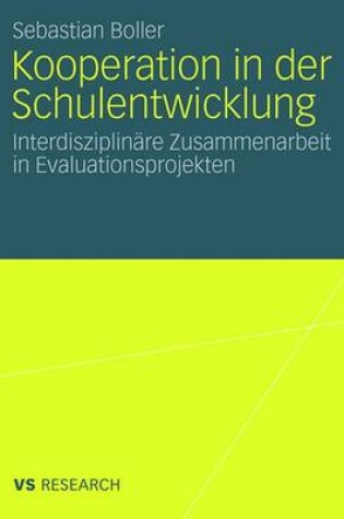 Cover of Kooperation in Der Schulentwicklung