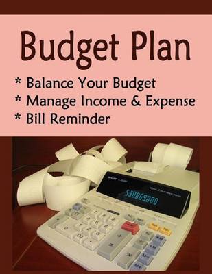 Book cover for Budget Plan