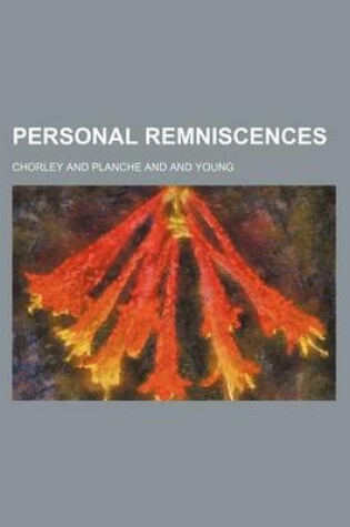 Cover of Personal Remniscences