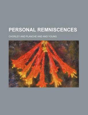 Book cover for Personal Remniscences