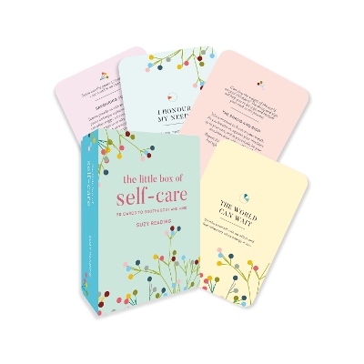 Book cover for The Little Box of Self-care