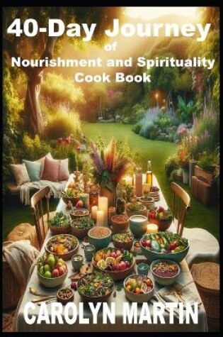 Cover of 40-Day Journey of Nourishment and Spirituality