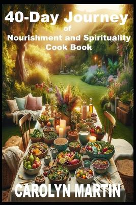 Book cover for 40-Day Journey of Nourishment and Spirituality