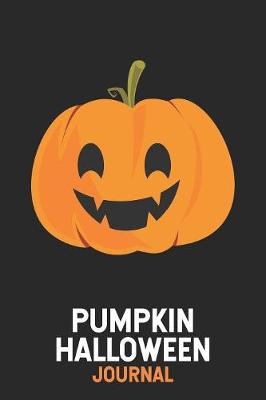 Book cover for Halloween Pumpkin Journal