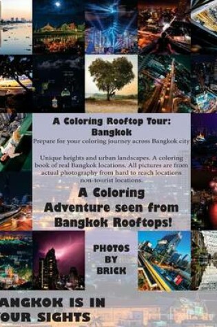 Cover of A Coloring Rooftop Tour