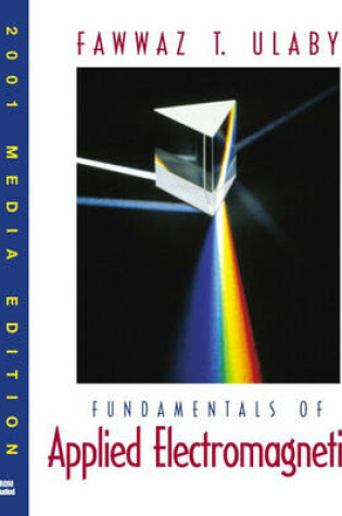 Cover of Fundamentals of Applied Electromagnetics, 2001 Media Edition