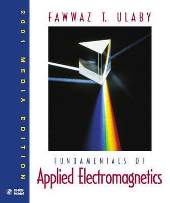 Book cover for Fundamentals of Applied Electromagnetics, 2001 Media Edition