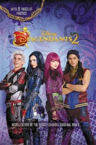 Cover of Descendants 2 Junior Novel