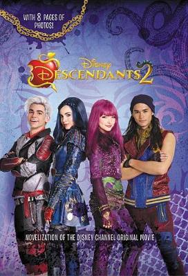 Book cover for Descendants 2 Junior Novel