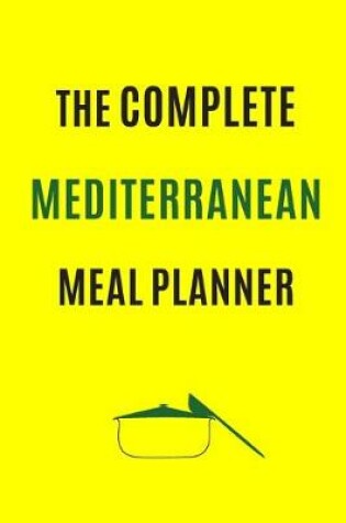 Cover of The Complete Mediterranean Meal planner