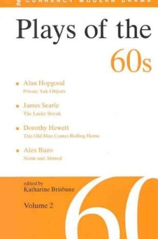 Cover of Plays of the 60s: Volume 2