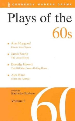Book cover for Plays of the 60s: Volume 2