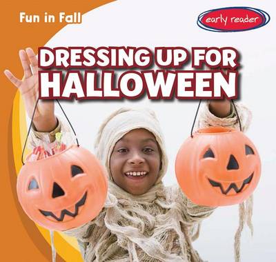 Book cover for Dressing Up for Halloween