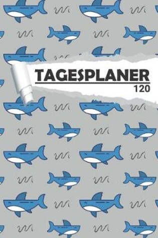 Cover of Tagesplaner Hai Fisch