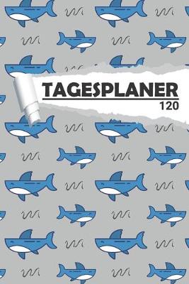 Book cover for Tagesplaner Hai Fisch