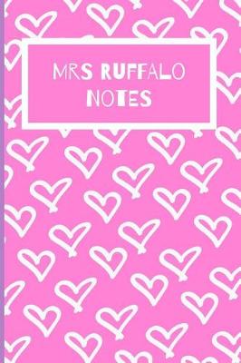 Book cover for Mrs Ruffalo Notes