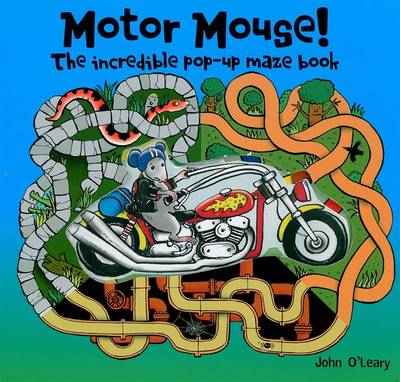 Book cover for Motor Mouse!