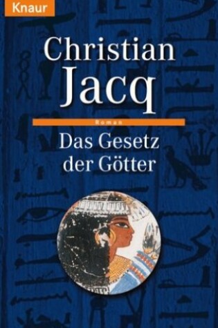 Cover of Das Gesetz Der Goetter