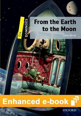 Book cover for Dominoes Level 1: From the Earth to the Moon E-Book