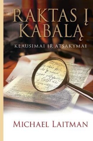 Cover of Raktas į kabalą