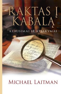 Book cover for Raktas į kabalą