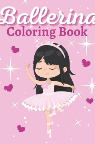 Cover of Ballerina Coloring Book