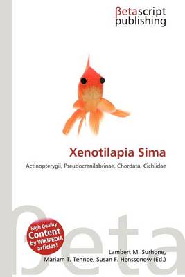 Cover of Xenotilapia Sima