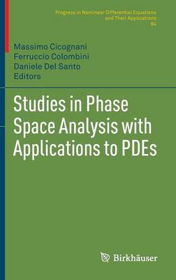 Cover of Studies in Phase Space Analysis with Applications to PDEs