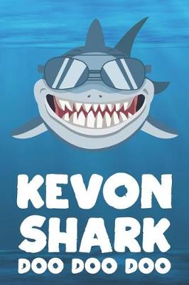 Book cover for Kevon - Shark Doo Doo Doo