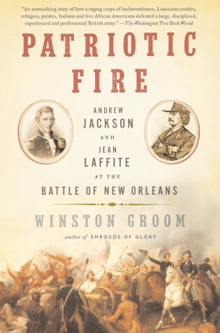 Cover of Patriotic Fire