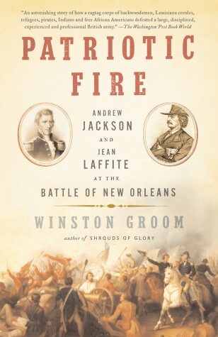 Book cover for Patriotic Fire
