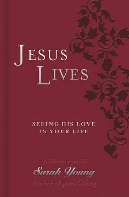 Book cover for Jesus Lives Devotional