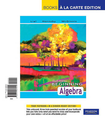 Book cover for Beginning Algebra, Books a la Carte Edition