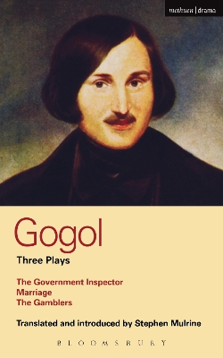 Cover of Gogol Three Plays