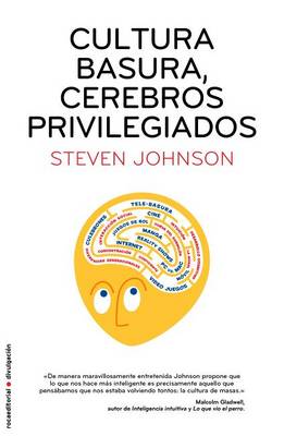 Book cover for Cultura Basura, Cerebros Privilegiados