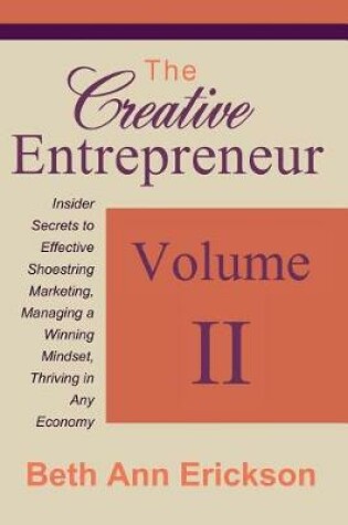 Cover of The Creative Entrepreneur 2