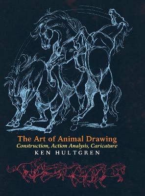 Book cover for The Art of Animal Drawing