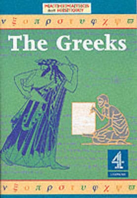 Book cover for Maths from History - Greeks