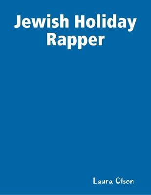 Book cover for Jewish Holiday Rapper