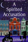 Book cover for A Spirited Accusation