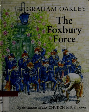 Book cover for The Foxbury Force