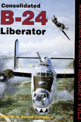 Cover of American Bombers at War Vol.1: Consolidated B-24