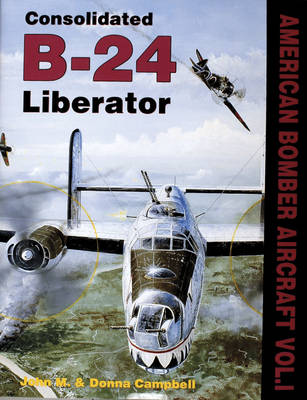 Book cover for American Bombers at War Vol.1: Consolidated B-24