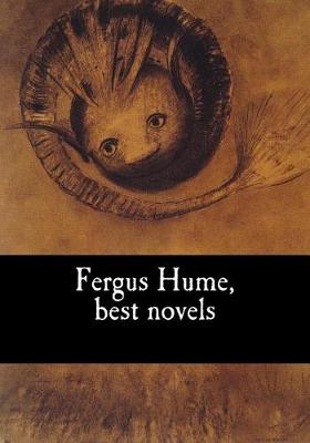 Book cover for Fergus Hume, best novels