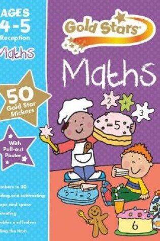 Cover of Gold Stars Maths Ages 4-5 Reception