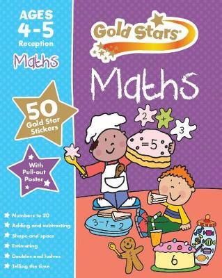 Book cover for Gold Stars Maths Ages 4-5 Reception