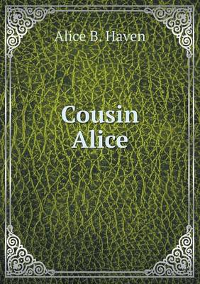 Book cover for Cousin Alice