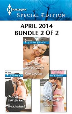 Book cover for Harlequin Special Edition April 2014 - Bundle 2 of 2